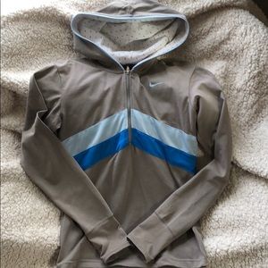 Grey Nike Pullover